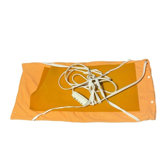 King SZ Pollenex Heating Pad Moist Dry Heat Deep NOS Vtg 3 Settings 1984 - Picture 6 of 12